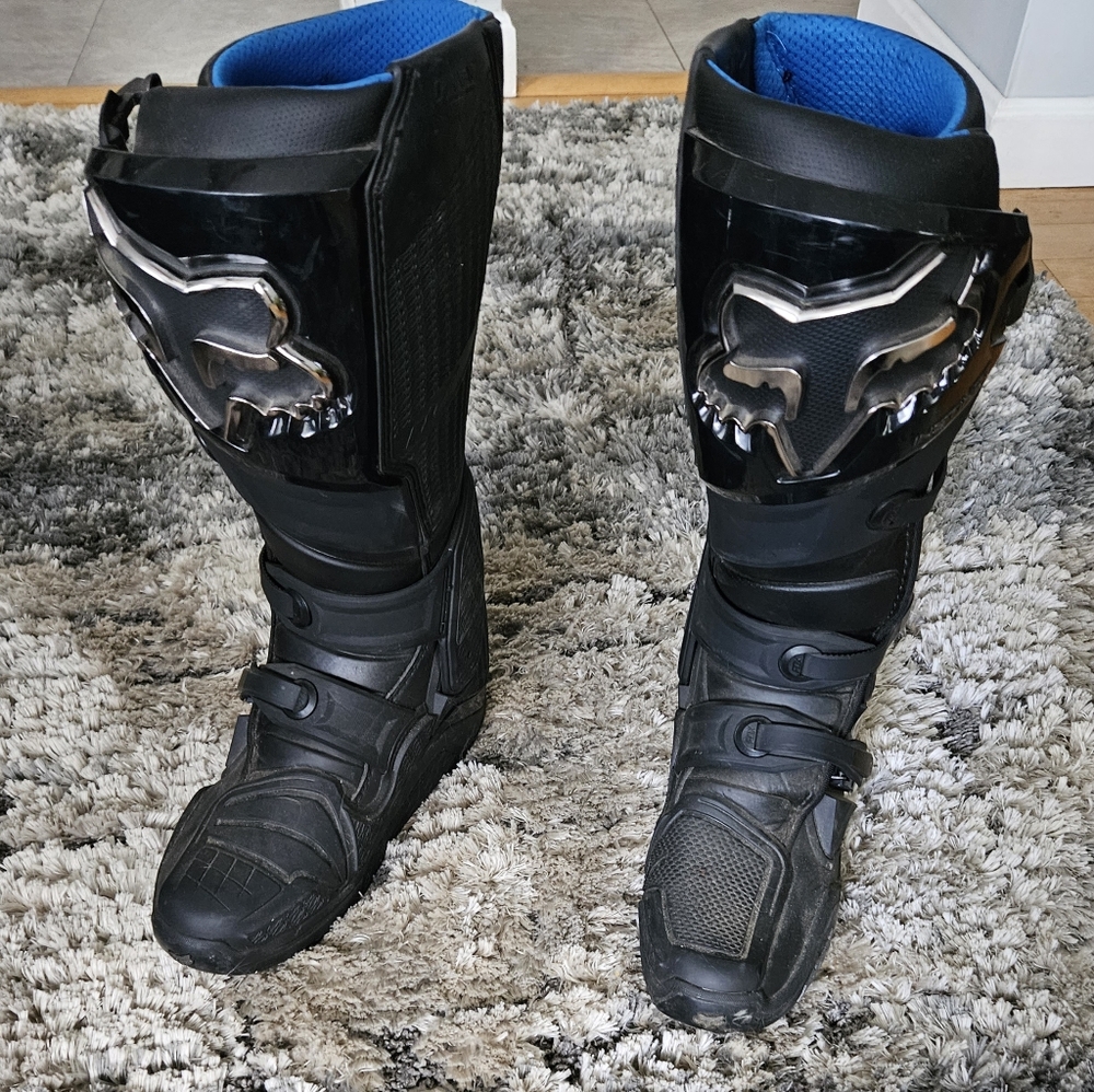 Fox Racing motocross boots